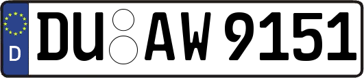 DU-AW9151