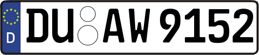 DU-AW9152
