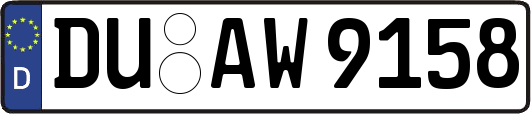 DU-AW9158