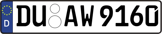 DU-AW9160