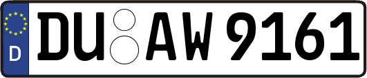 DU-AW9161