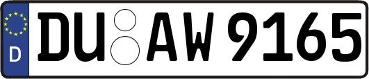 DU-AW9165