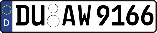 DU-AW9166