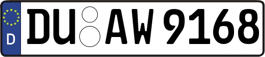 DU-AW9168