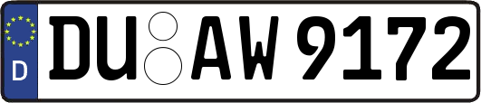 DU-AW9172