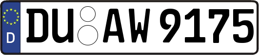 DU-AW9175