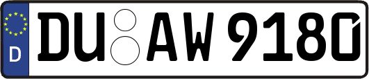 DU-AW9180