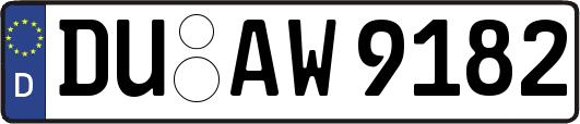 DU-AW9182