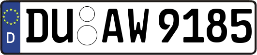 DU-AW9185