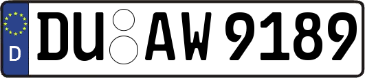 DU-AW9189