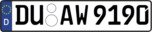 DU-AW9190