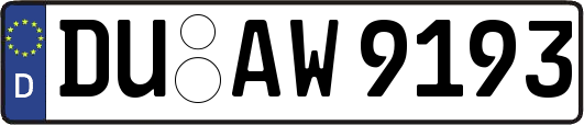 DU-AW9193