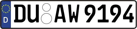 DU-AW9194