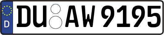 DU-AW9195