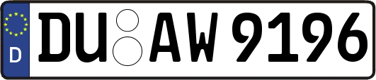 DU-AW9196