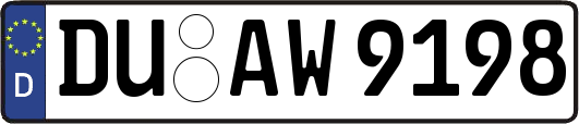DU-AW9198