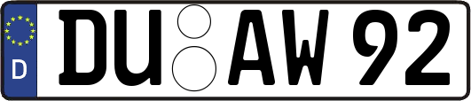 DU-AW92