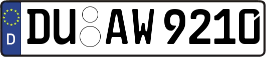 DU-AW9210