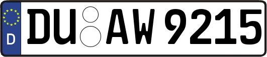 DU-AW9215