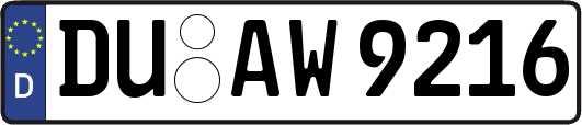 DU-AW9216