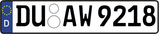 DU-AW9218