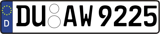 DU-AW9225