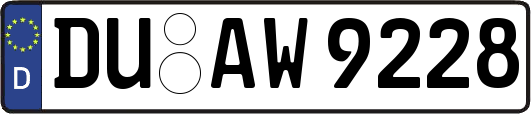 DU-AW9228