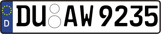 DU-AW9235