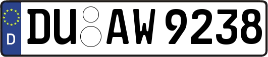 DU-AW9238