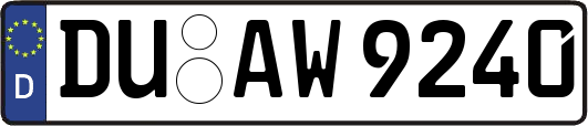 DU-AW9240