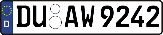 DU-AW9242