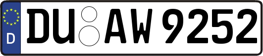 DU-AW9252