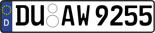 DU-AW9255