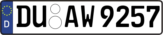 DU-AW9257