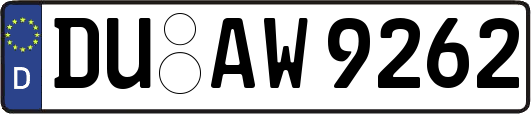 DU-AW9262