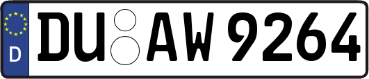 DU-AW9264