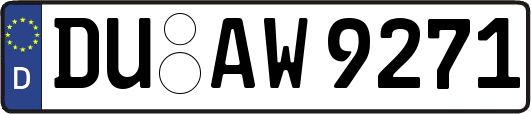 DU-AW9271