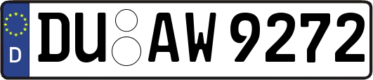 DU-AW9272