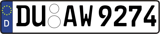 DU-AW9274