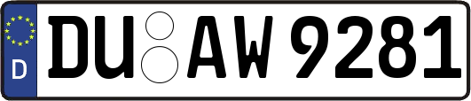 DU-AW9281