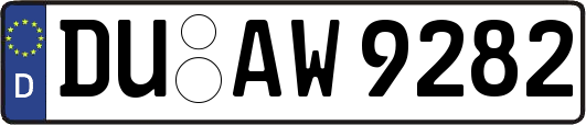 DU-AW9282