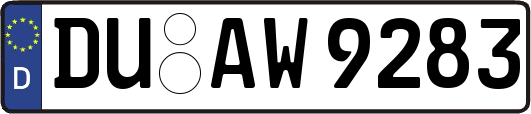 DU-AW9283