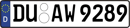 DU-AW9289