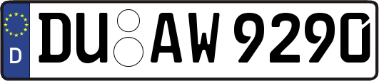 DU-AW9290
