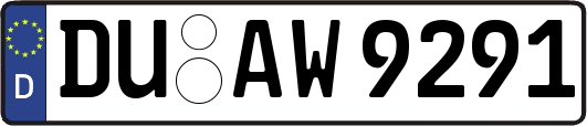DU-AW9291