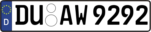 DU-AW9292