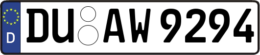 DU-AW9294