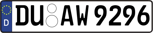 DU-AW9296