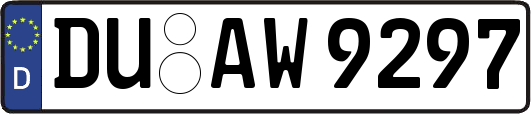 DU-AW9297