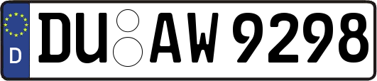 DU-AW9298